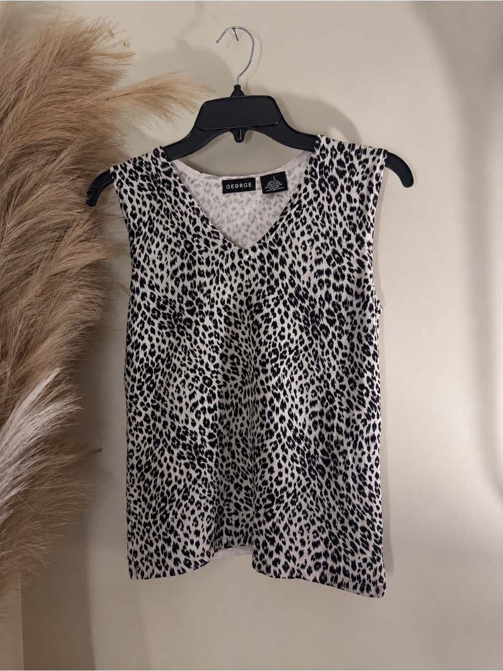 Leopard Sleeveless Blouse 🎱🐆